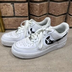 Custom Air Force 1 low 315115-112 women’s shoes size 8